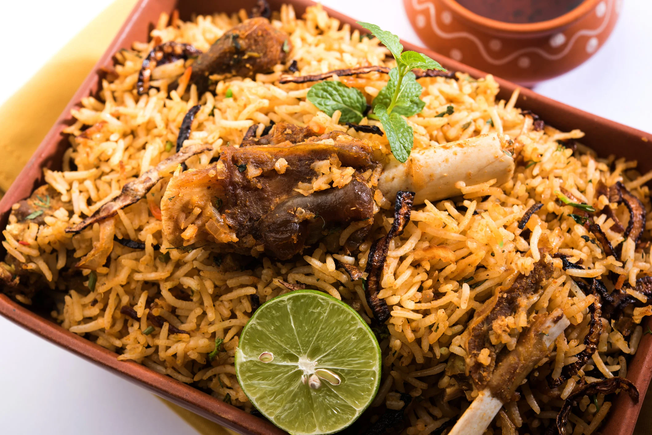 Gongura Goat Biryani